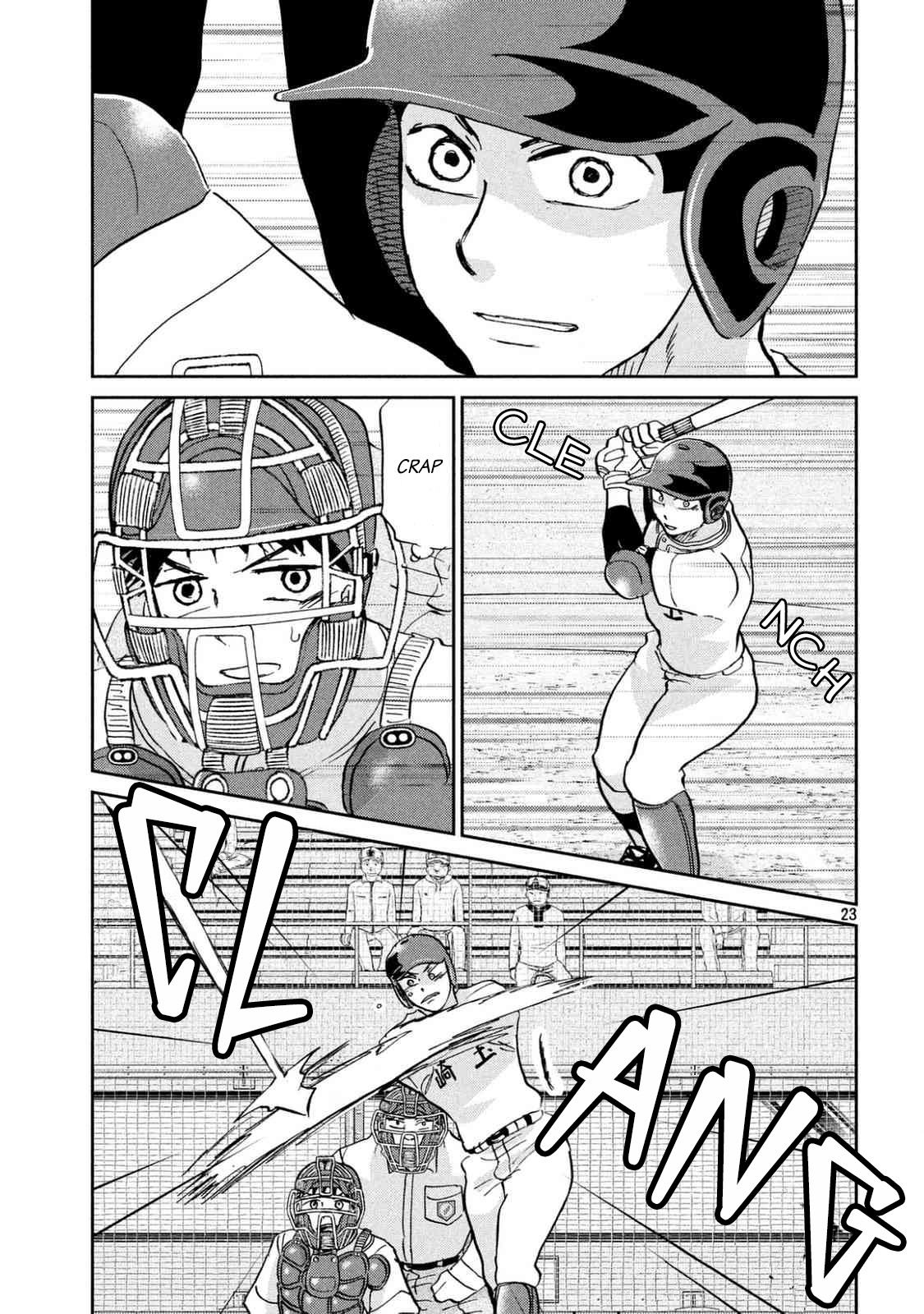 Ookiku Furikabutte Chapter 135 page 26 - Chapter 135: The 4 Cities Tournament 6