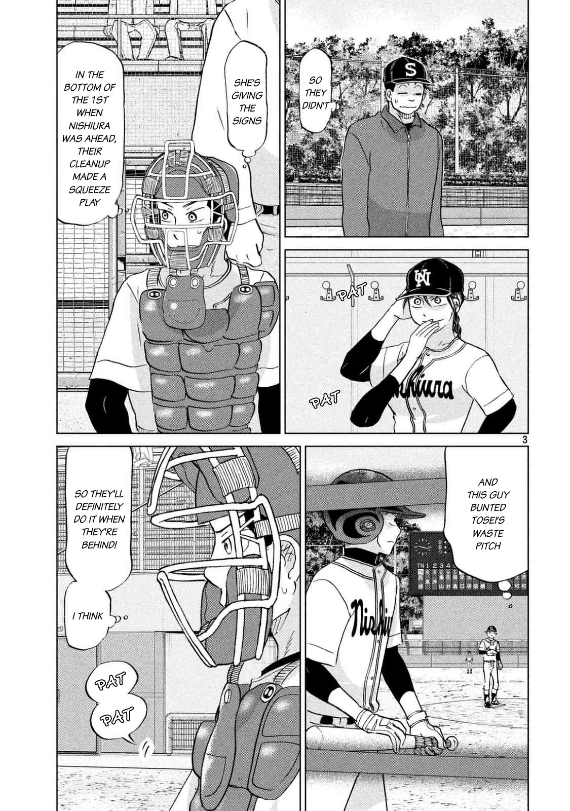 Ookiku Furikabutte Chapter 135 page 6 - Chapter 135: The 4 Cities Tournament 6