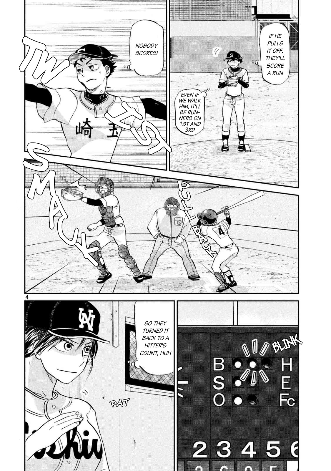 Ookiku Furikabutte Chapter 135 page 7 - Chapter 135: The 4 Cities Tournament 6