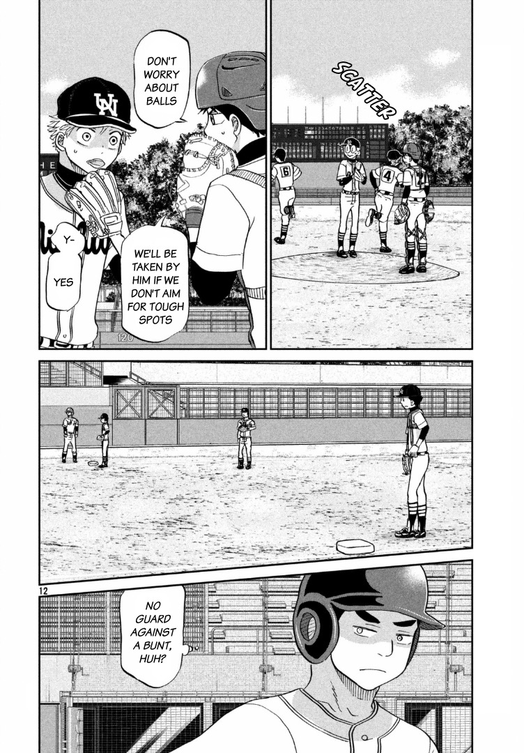Ookiku Furikabutte Chapter 136 page 13 - Chapter 136: The 4 Cities Tournament 7