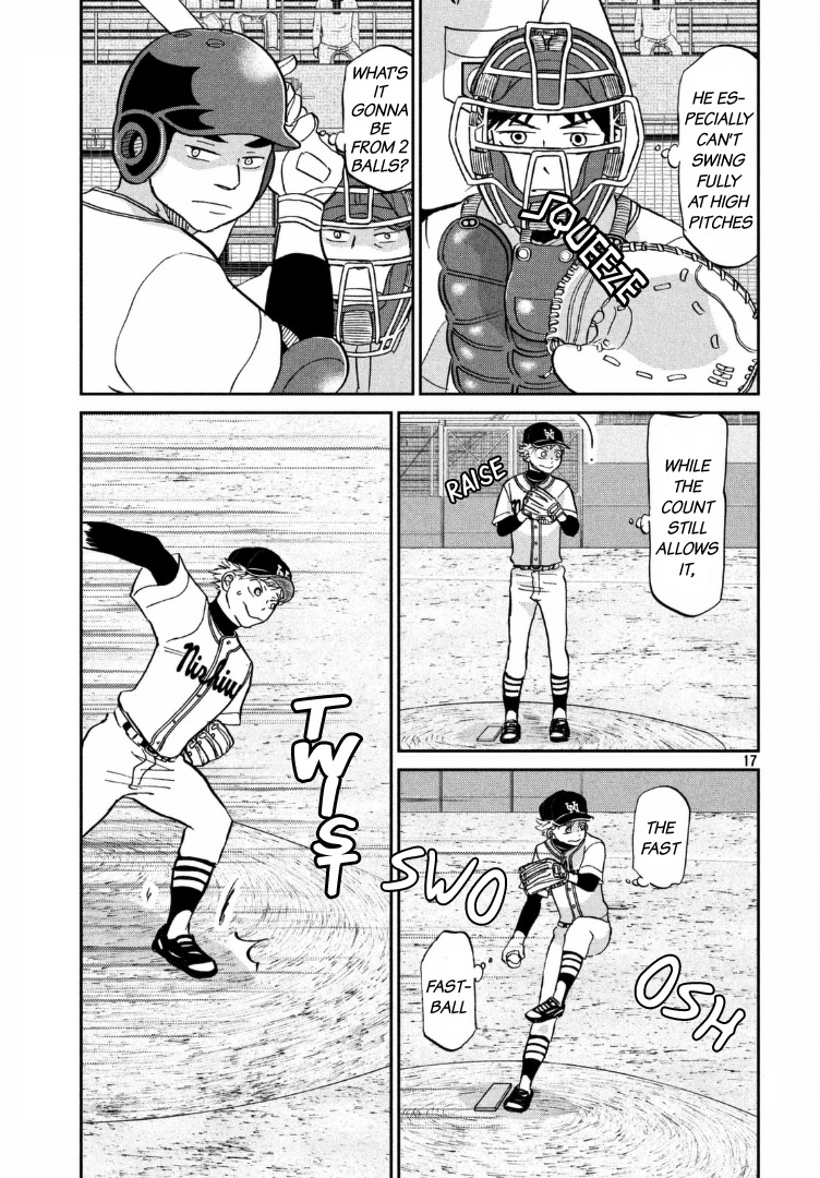 Ookiku Furikabutte Chapter 136 page 18 - Chapter 136: The 4 Cities Tournament 7