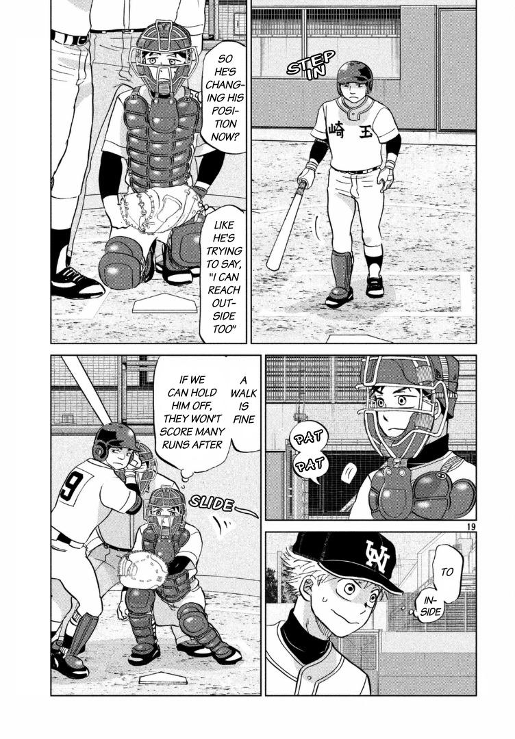 Ookiku Furikabutte Chapter 136 page 20 - Chapter 136: The 4 Cities Tournament 7