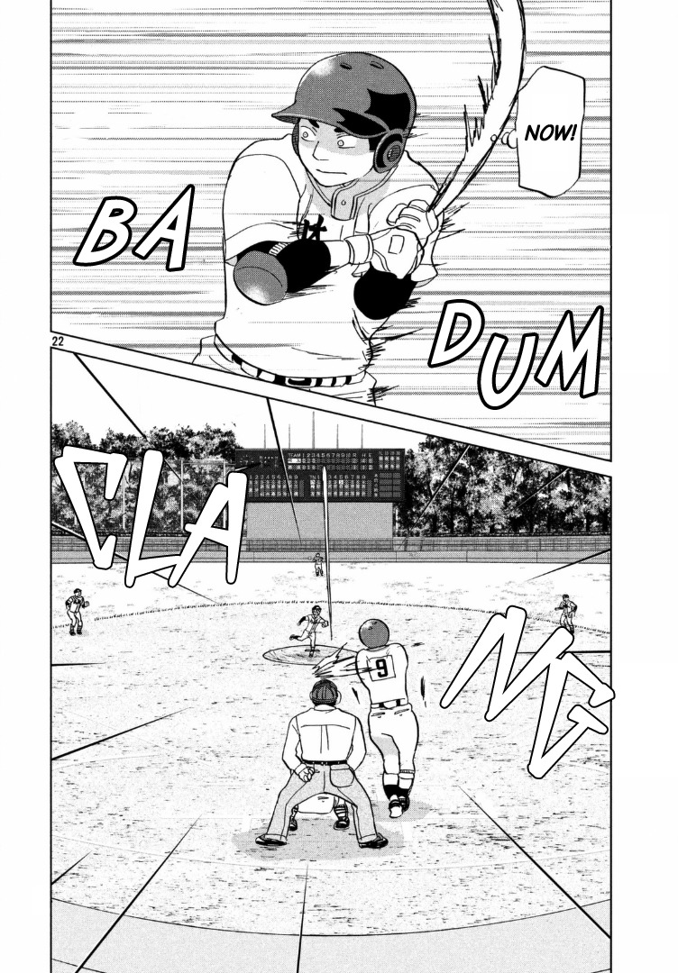 Ookiku Furikabutte Chapter 136 page 23 - Chapter 136: The 4 Cities Tournament 7