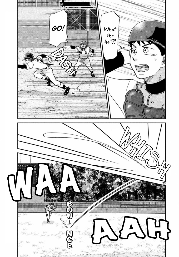 Ookiku Furikabutte Chapter 136 page 24 - Chapter 136: The 4 Cities Tournament 7