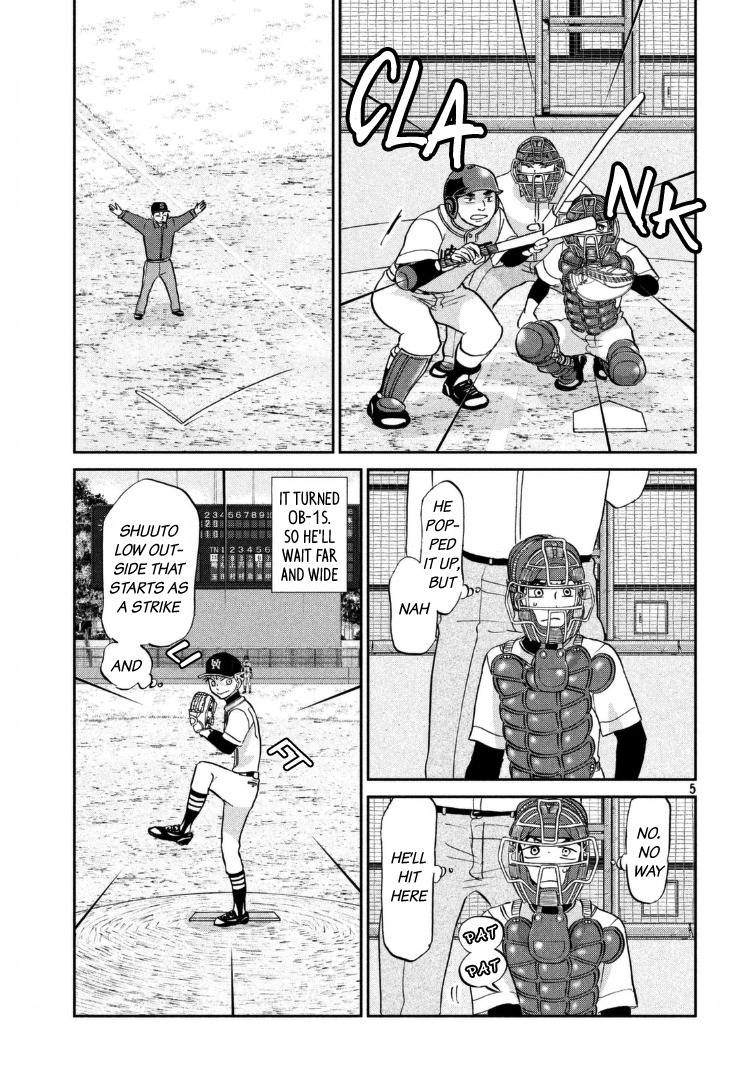 Ookiku Furikabutte Chapter 136 page 6 - Chapter 136: The 4 Cities Tournament 7