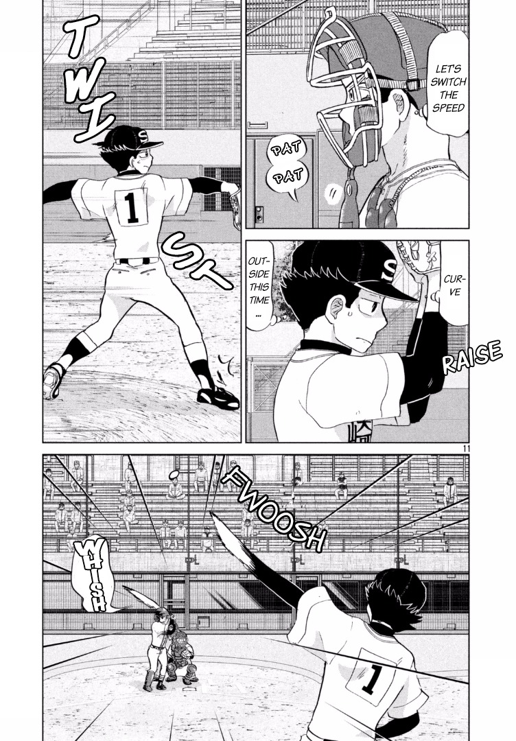 Ookiku Furikabutte Chapter 137 page 12 - Chapter 137: The 4 Cities Tournament 8