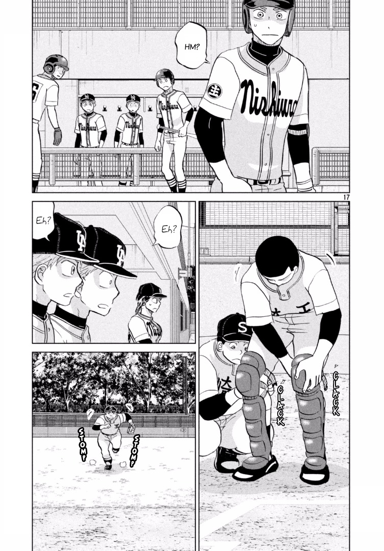 Ookiku Furikabutte Chapter 137 page 18 - Chapter 137: The 4 Cities Tournament 8