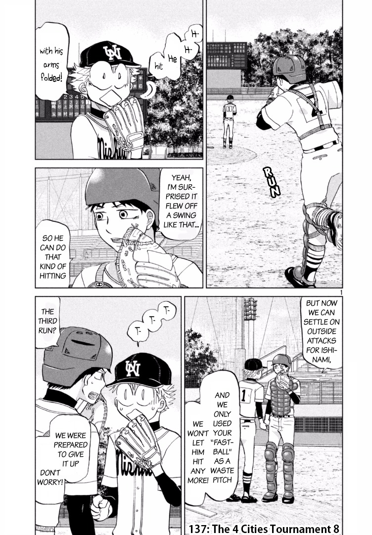 Ookiku Furikabutte Chapter 137 page 2 - Chapter 137: The 4 Cities Tournament 8