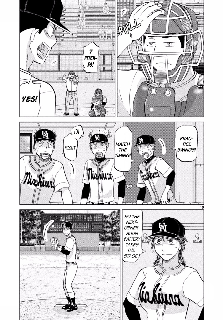 Ookiku Furikabutte Chapter 137 page 20 - Chapter 137: The 4 Cities Tournament 8