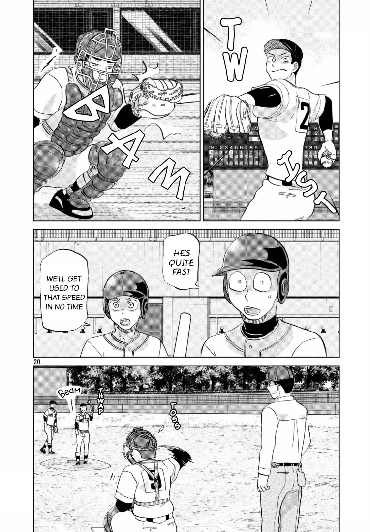 Ookiku Furikabutte Chapter 137 page 21 - Chapter 137: The 4 Cities Tournament 8