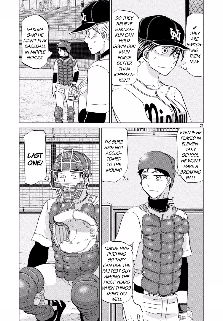 Ookiku Furikabutte Chapter 137 page 22 - Chapter 137: The 4 Cities Tournament 8