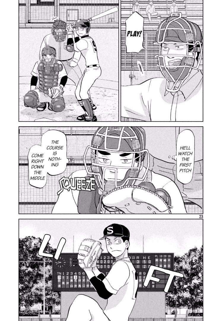Ookiku Furikabutte Chapter 137 page 24 - Chapter 137: The 4 Cities Tournament 8