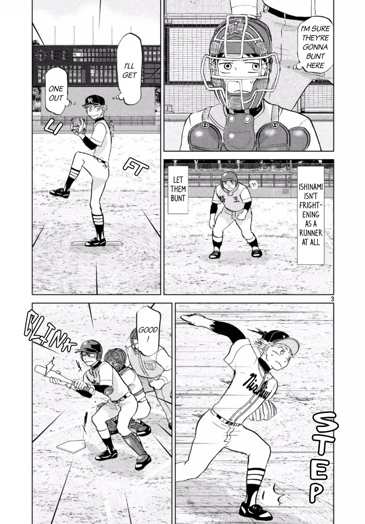 Ookiku Furikabutte Chapter 137 page 4 - Chapter 137: The 4 Cities Tournament 8