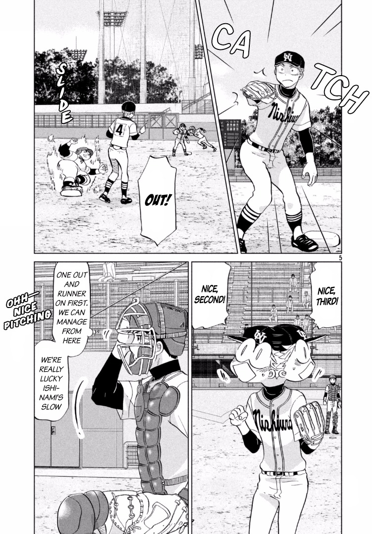 Ookiku Furikabutte Chapter 137 page 6 - Chapter 137: The 4 Cities Tournament 8