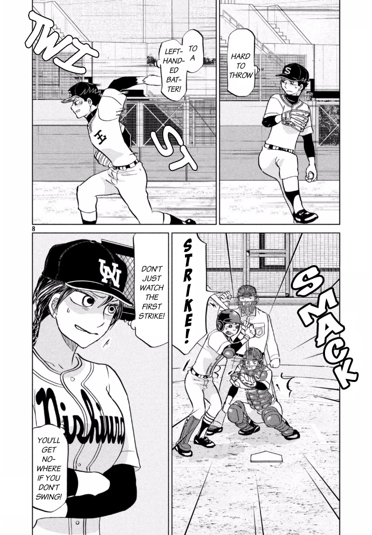 Ookiku Furikabutte Chapter 137 page 9 - Chapter 137: The 4 Cities Tournament 8