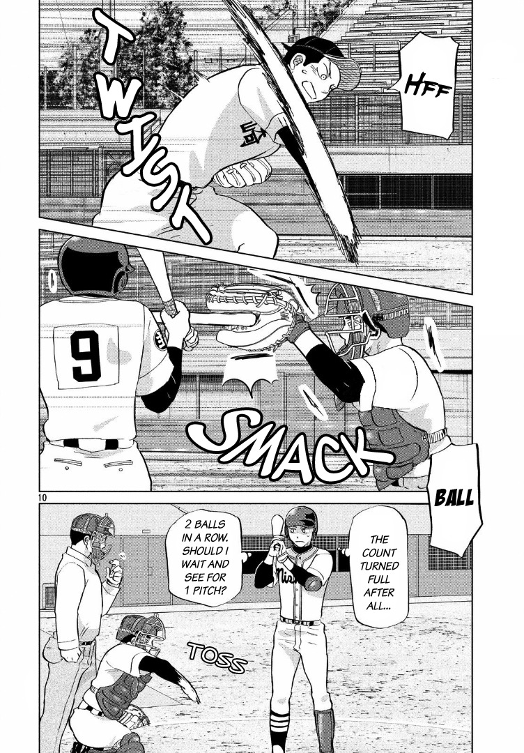 Ookiku Furikabutte Chapter 138 page 11 - Chapter 138: The 4 Cities Tournament 9