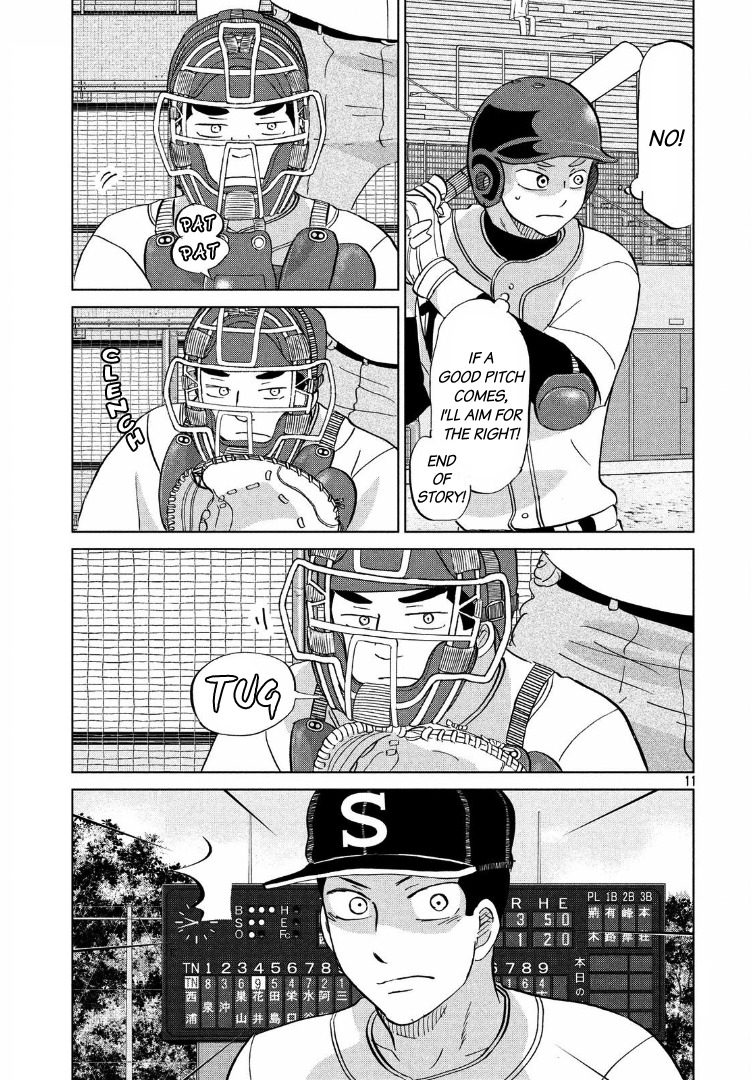 Ookiku Furikabutte Chapter 138 page 12 - Chapter 138: The 4 Cities Tournament 9