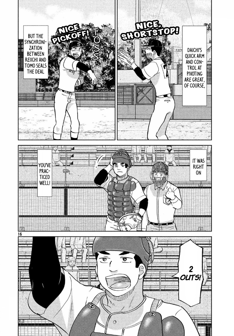 Ookiku Furikabutte Chapter 138 page 17 - Chapter 138: The 4 Cities Tournament 9