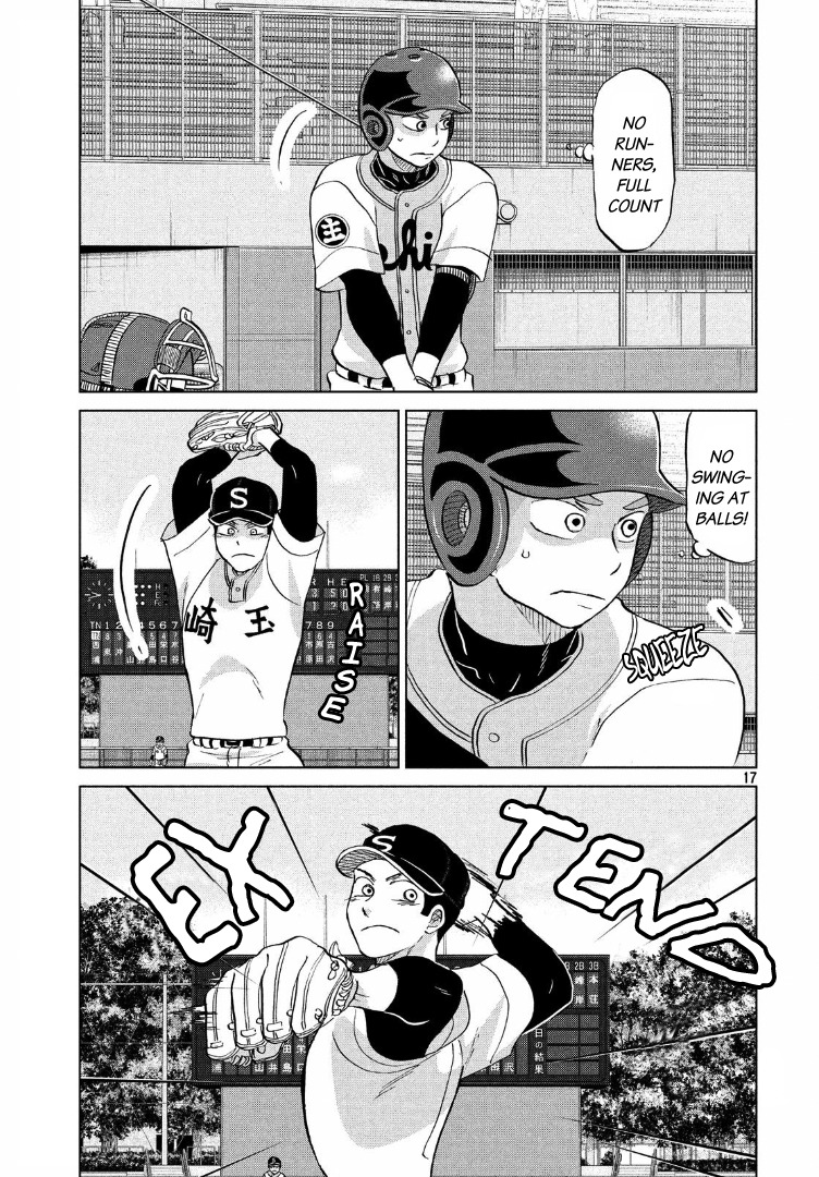 Ookiku Furikabutte Chapter 138 page 18 - Chapter 138: The 4 Cities Tournament 9