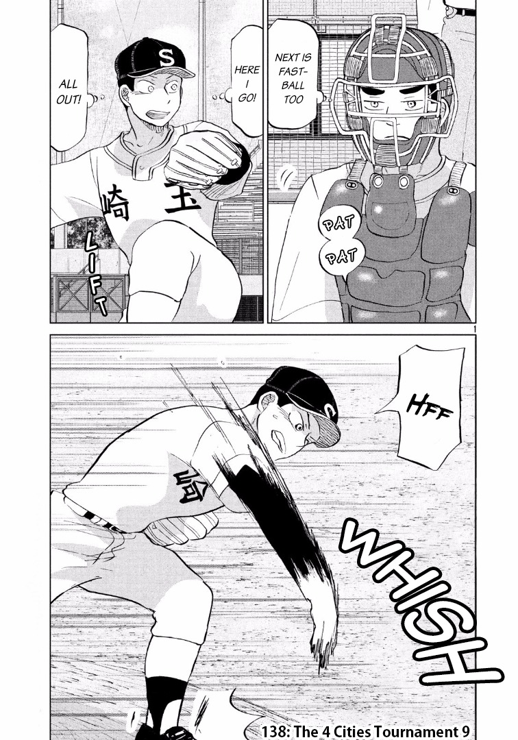 Ookiku Furikabutte Chapter 138 page 2 - Chapter 138: The 4 Cities Tournament 9