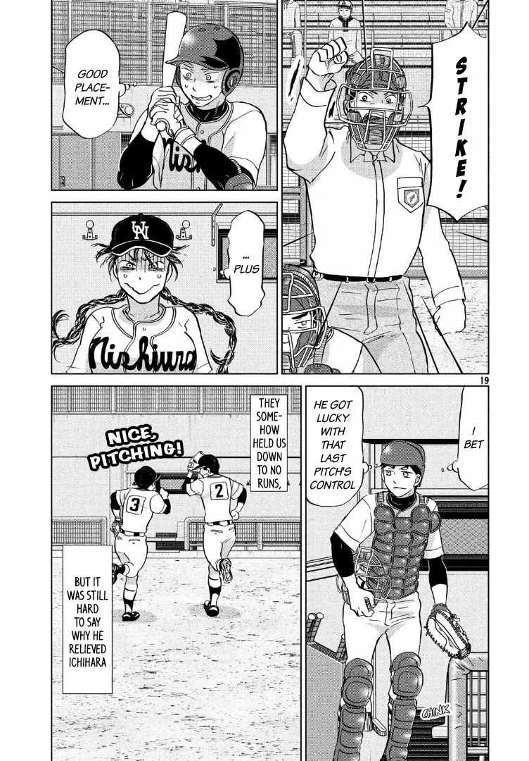 Ookiku Furikabutte Chapter 138 page 20 - Chapter 138: The 4 Cities Tournament 9