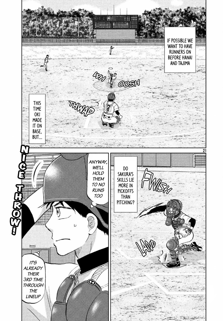 Ookiku Furikabutte Chapter 138 page 22 - Chapter 138: The 4 Cities Tournament 9