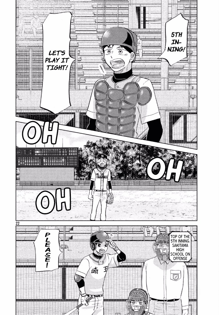 Ookiku Furikabutte Chapter 138 page 23 - Chapter 138: The 4 Cities Tournament 9