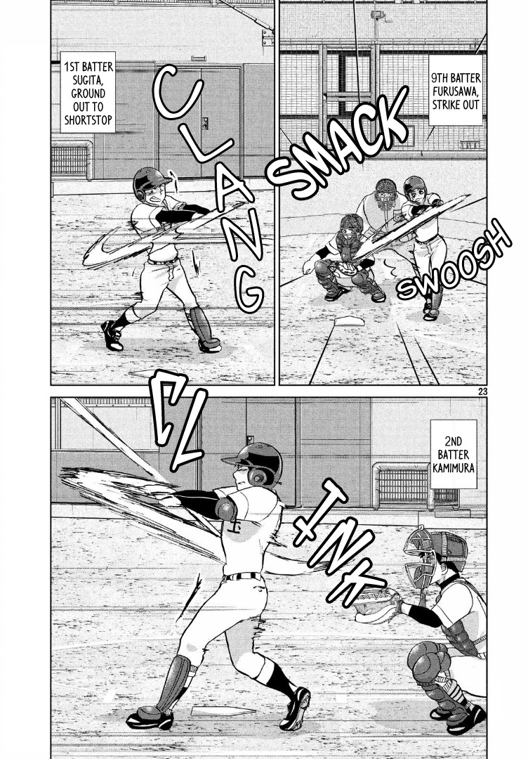 Ookiku Furikabutte Chapter 138 page 24 - Chapter 138: The 4 Cities Tournament 9