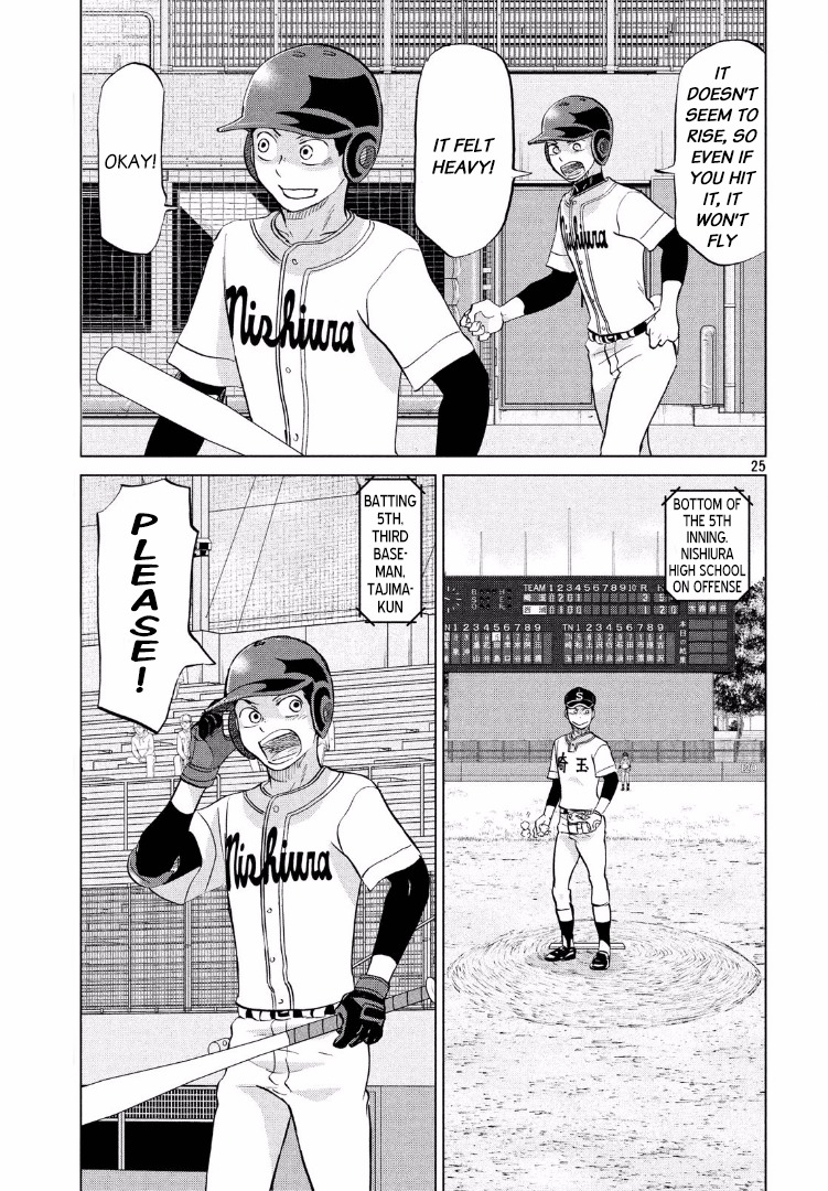 Ookiku Furikabutte Chapter 138 page 26 - Chapter 138: The 4 Cities Tournament 9