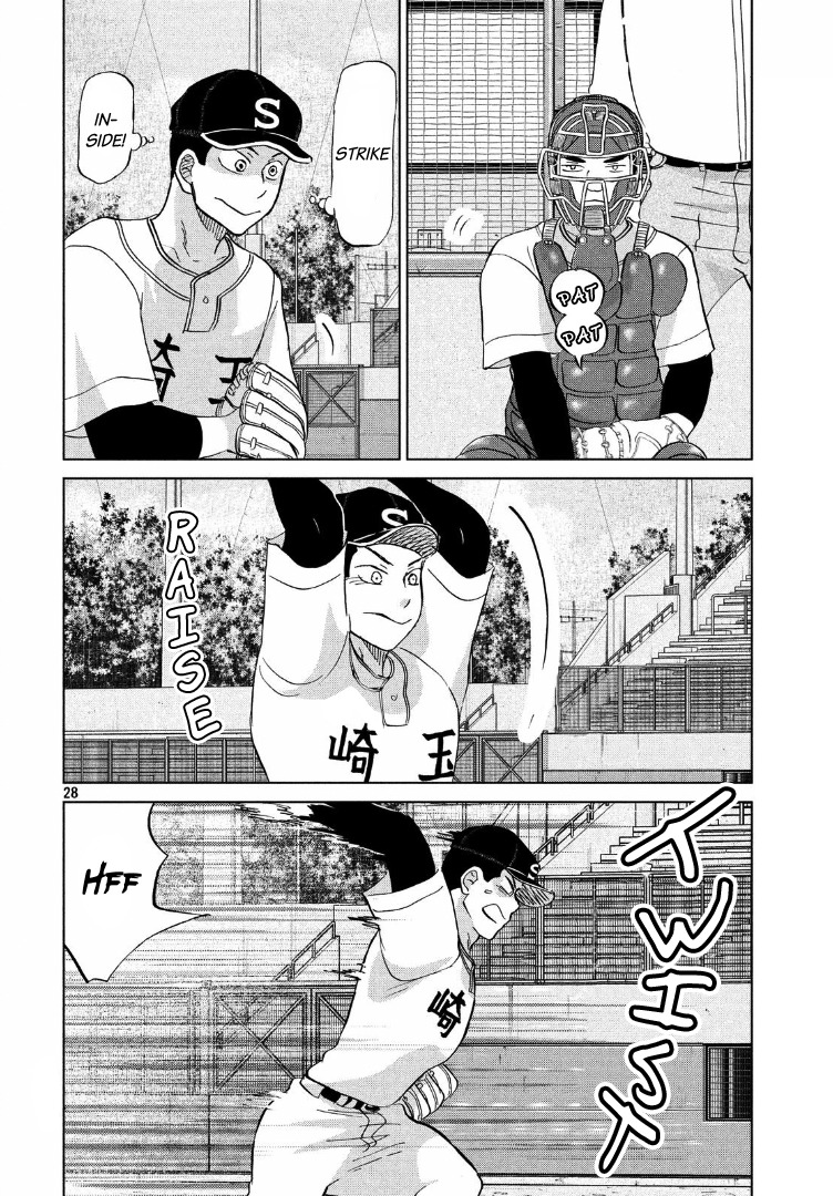 Ookiku Furikabutte Chapter 138 page 29 - Chapter 138: The 4 Cities Tournament 9