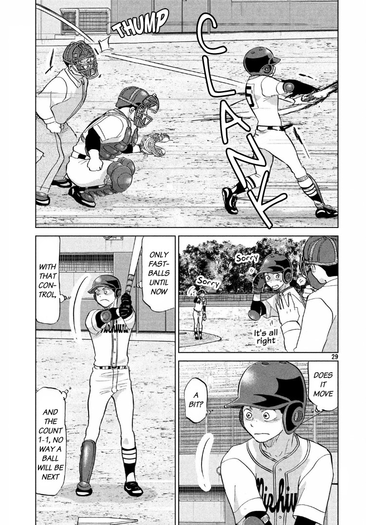 Ookiku Furikabutte Chapter 138 page 30 - Chapter 138: The 4 Cities Tournament 9