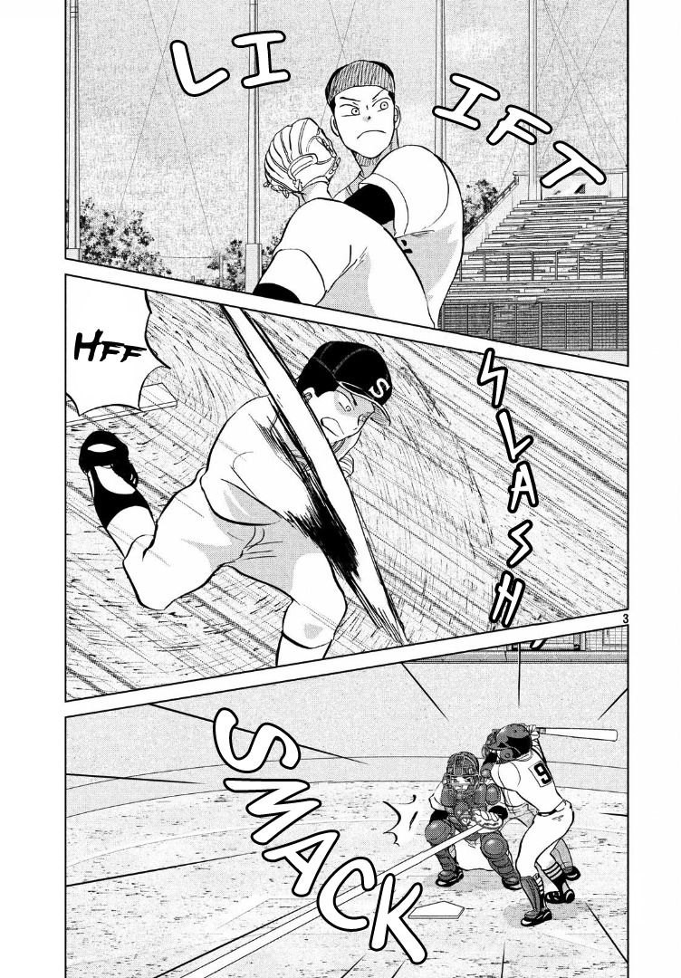 Ookiku Furikabutte Chapter 138 page 4 - Chapter 138: The 4 Cities Tournament 9