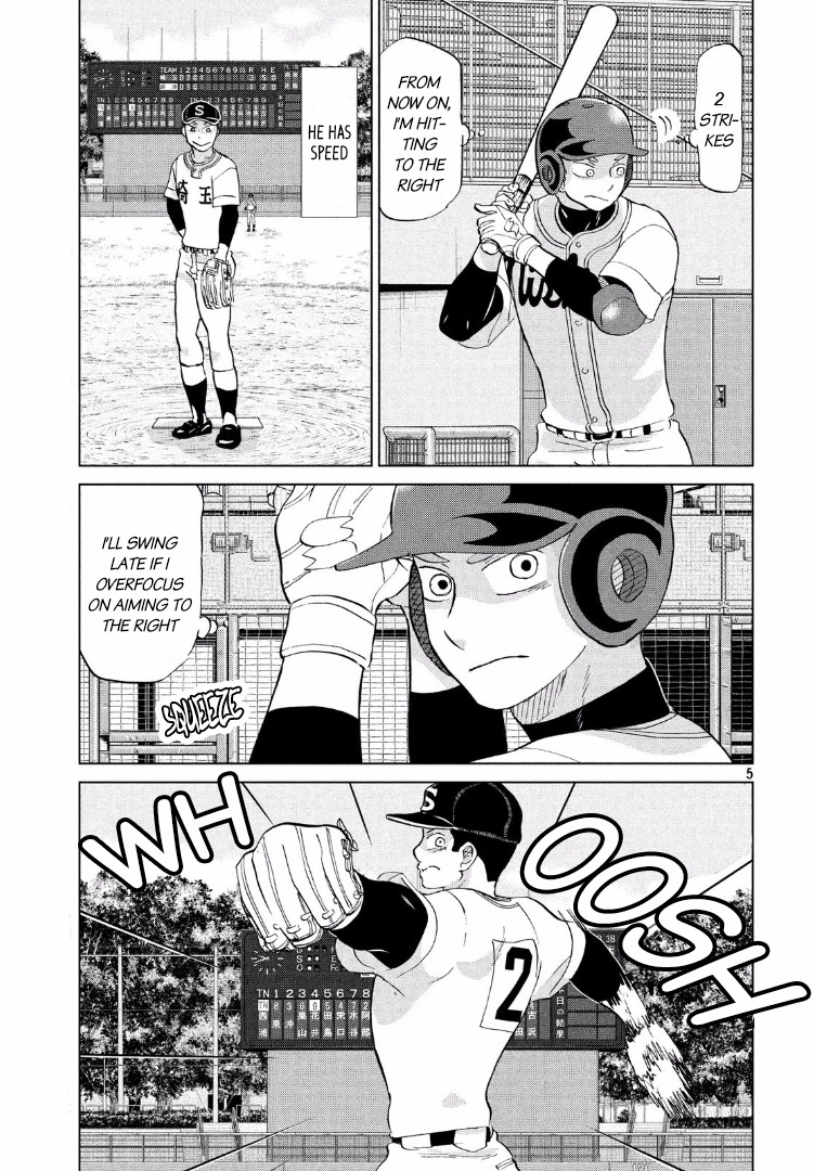 Ookiku Furikabutte Chapter 138 page 6 - Chapter 138: The 4 Cities Tournament 9