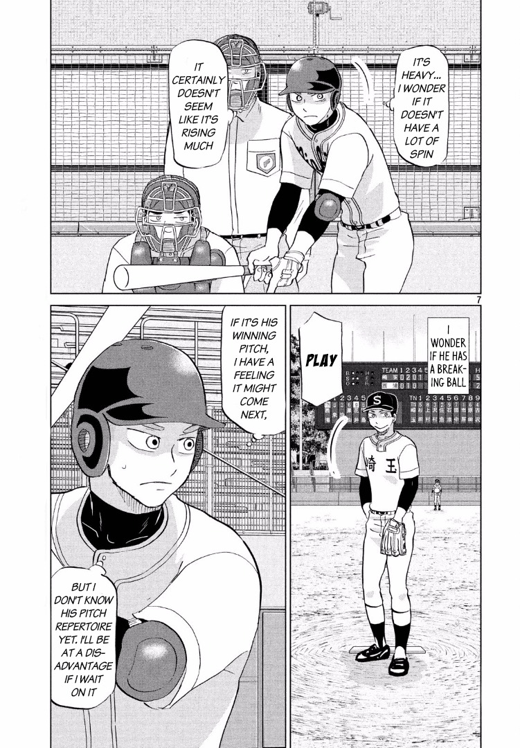 Ookiku Furikabutte Chapter 138 page 8 - Chapter 138: The 4 Cities Tournament 9