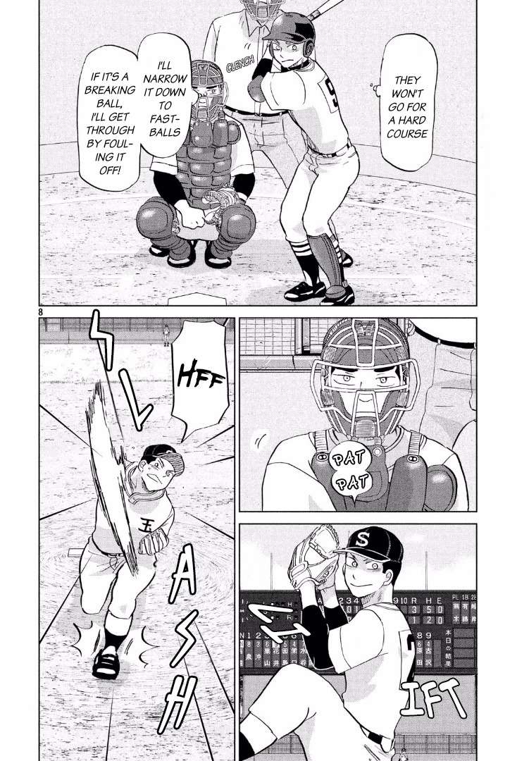 Ookiku Furikabutte Chapter 138 page 9 - Chapter 138: The 4 Cities Tournament 9