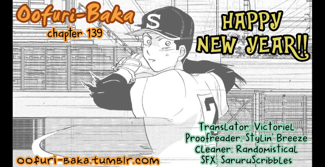 Ookiku Furikabutte Chapter 139 page 1 - Chapter 139: The 4 Cities Tournament 10
