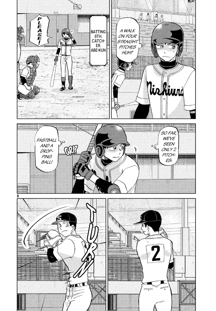 Ookiku Furikabutte Chapter 139 page 10 - Chapter 139: The 4 Cities Tournament 10