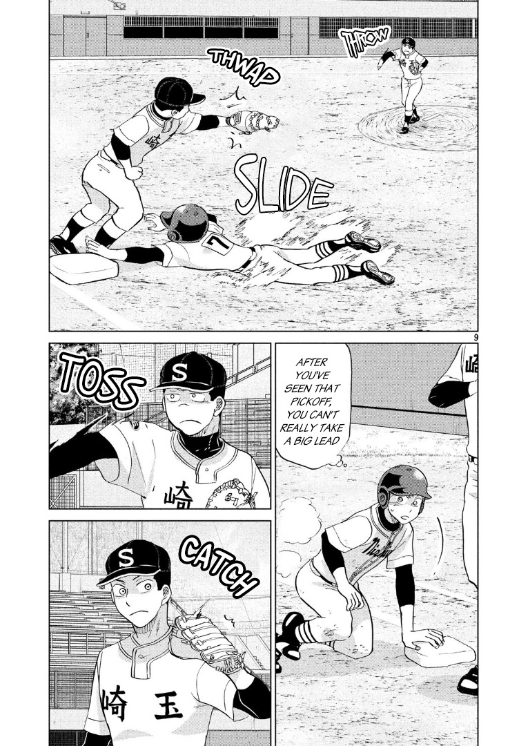 Ookiku Furikabutte Chapter 139 page 11 - Chapter 139: The 4 Cities Tournament 10