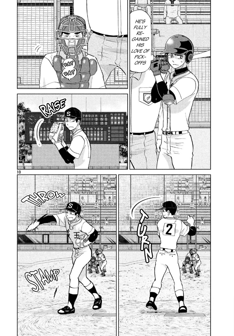 Ookiku Furikabutte Chapter 139 page 12 - Chapter 139: The 4 Cities Tournament 10