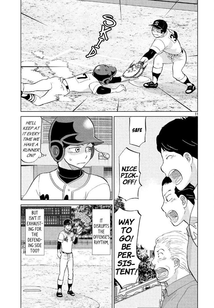 Ookiku Furikabutte Chapter 139 page 13 - Chapter 139: The 4 Cities Tournament 10