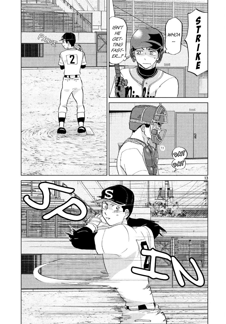 Ookiku Furikabutte Chapter 139 page 15 - Chapter 139: The 4 Cities Tournament 10