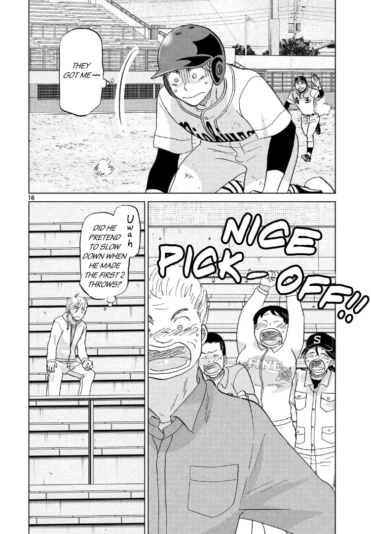 Ookiku Furikabutte Chapter 139 page 18 - Chapter 139: The 4 Cities Tournament 10