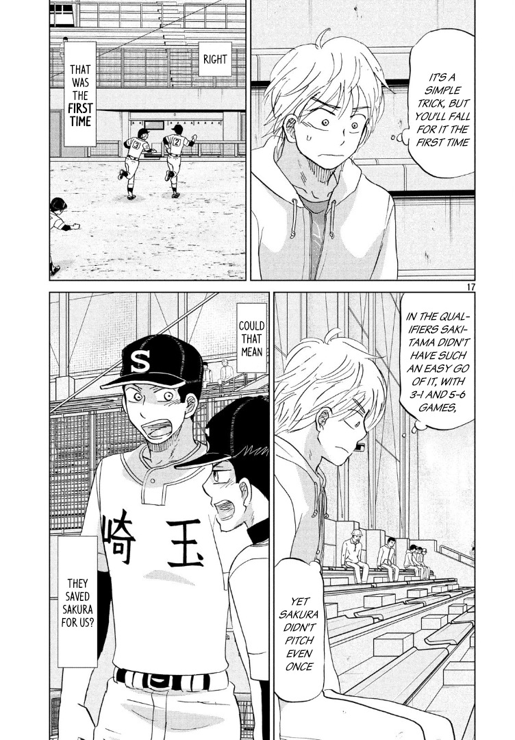 Ookiku Furikabutte Chapter 139 page 19 - Chapter 139: The 4 Cities Tournament 10