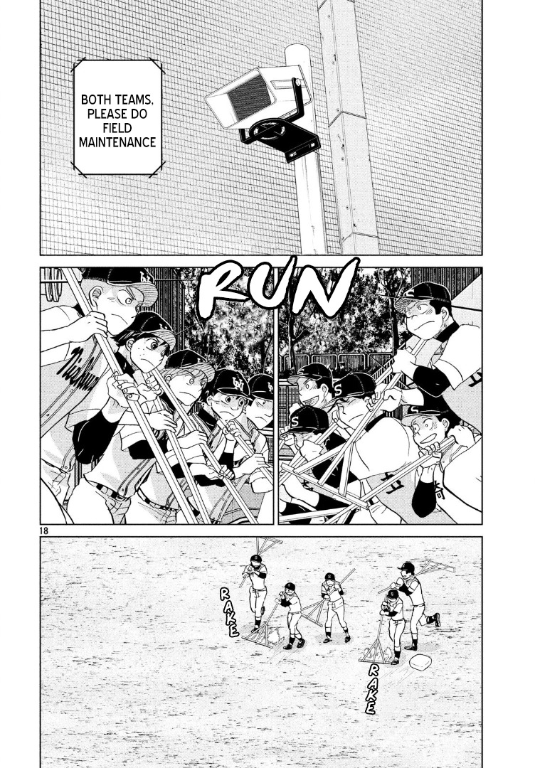 Ookiku Furikabutte Chapter 139 page 20 - Chapter 139: The 4 Cities Tournament 10