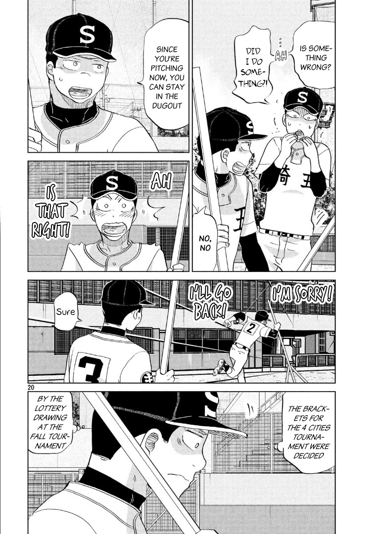 Ookiku Furikabutte Chapter 139 page 22 - Chapter 139: The 4 Cities Tournament 10