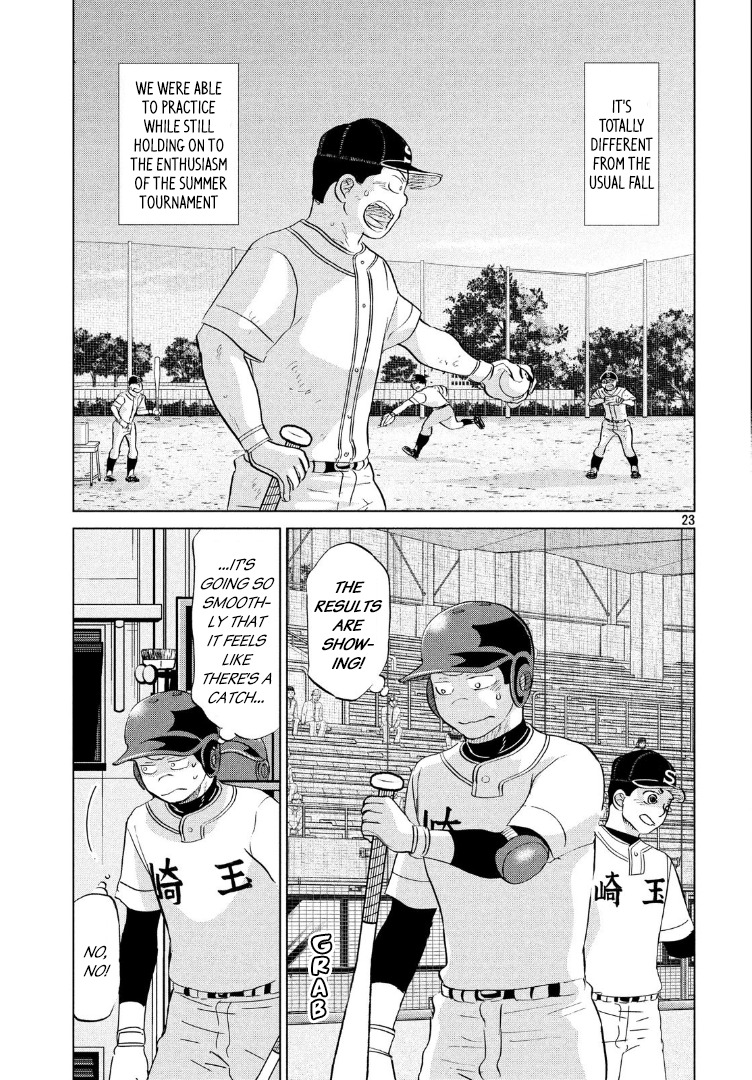 Ookiku Furikabutte Chapter 139 page 25 - Chapter 139: The 4 Cities Tournament 10