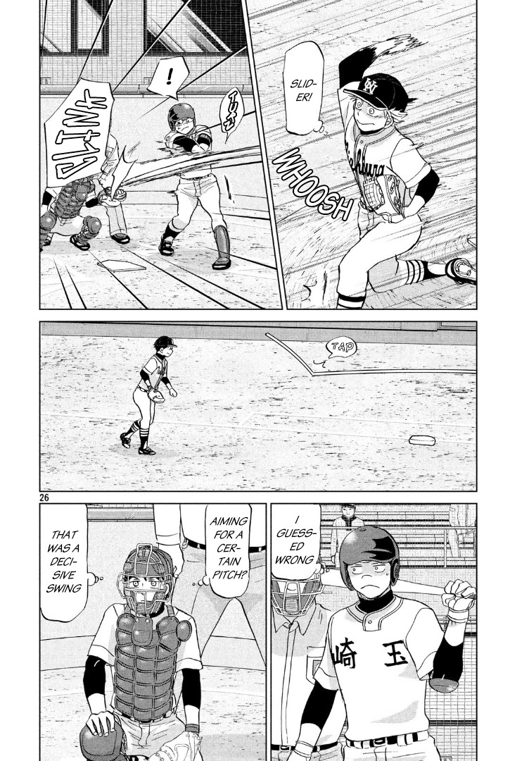 Ookiku Furikabutte Chapter 139 page 28 - Chapter 139: The 4 Cities Tournament 10