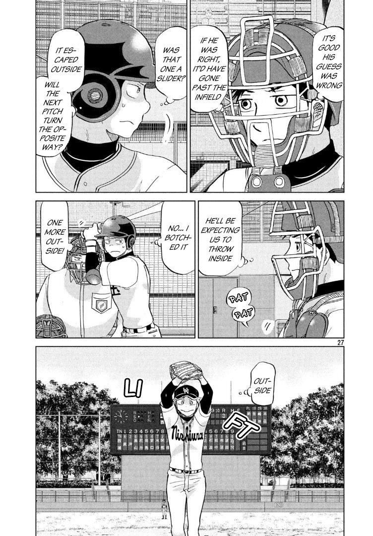 Ookiku Furikabutte Chapter 139 page 29 - Chapter 139: The 4 Cities Tournament 10