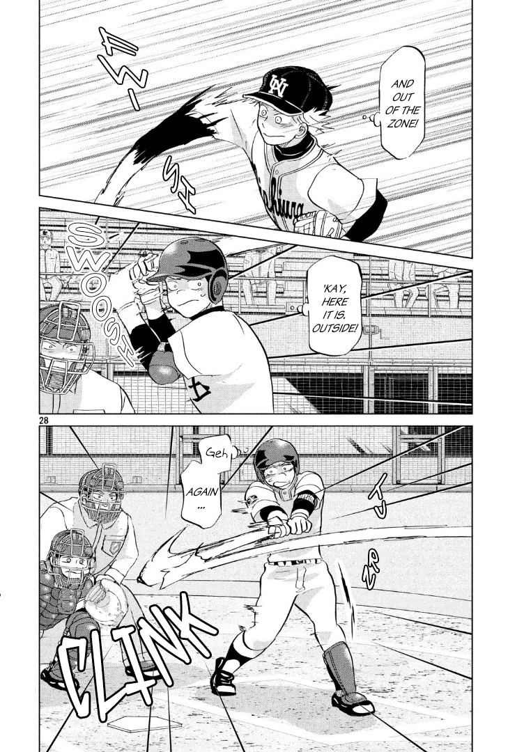 Ookiku Furikabutte Chapter 139 page 30 - Chapter 139: The 4 Cities Tournament 10