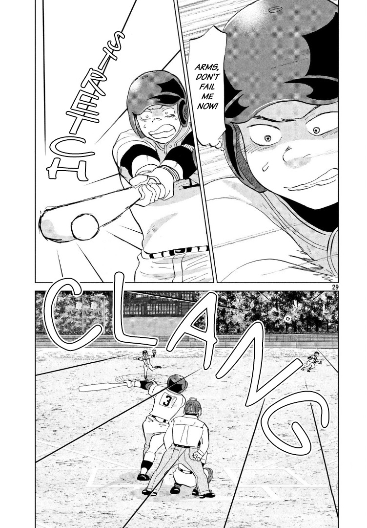 Ookiku Furikabutte Chapter 139 page 31 - Chapter 139: The 4 Cities Tournament 10